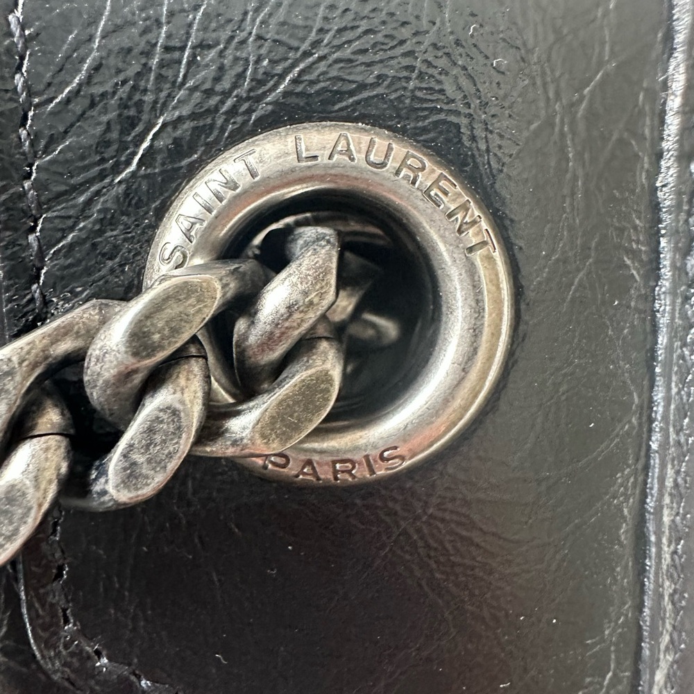 Yves Saint Laurent Black Tote Bag - Picture 10 of 15
